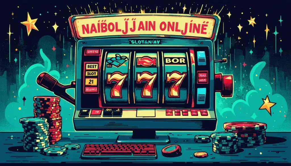 Najbolji onlajn slotovi za igranje upravo sada